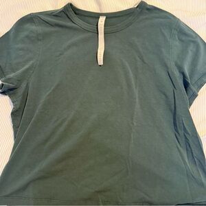 Lululemon green top